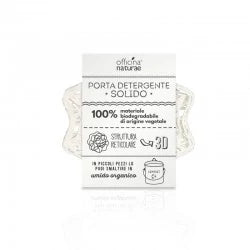 Porta sapone e detersivo solido compostabile -  Officina Naturae